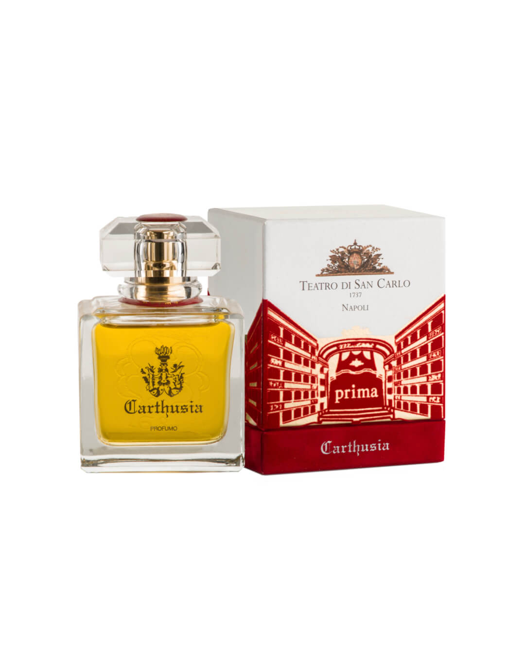 Carthusia Ennen San Carlo Theatrea Citrus Woody Perfume 50ml