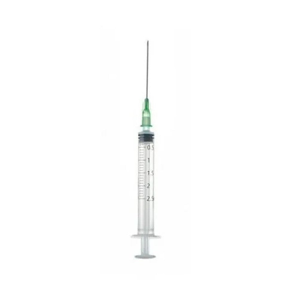 ICO 25 ml ruisku 8x40 neulalla