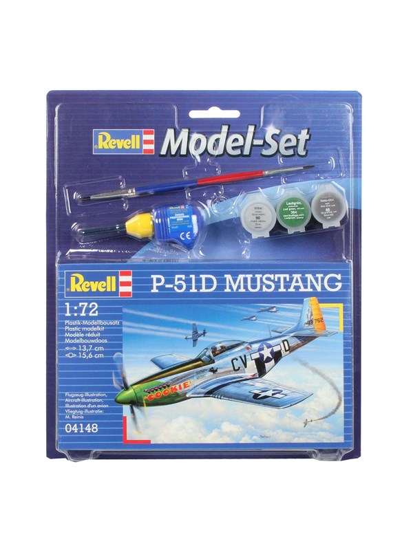 Revell Model Set P-51D Mustang