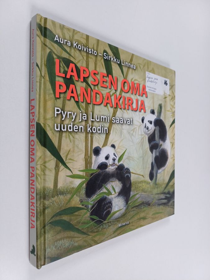 Lapsen oma pandakirja