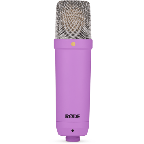 Røde Nt1 Signature Purppura Studiomikrofoni