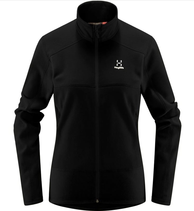 Haglöfs Buteo Mid Jacket Women True Black - XL