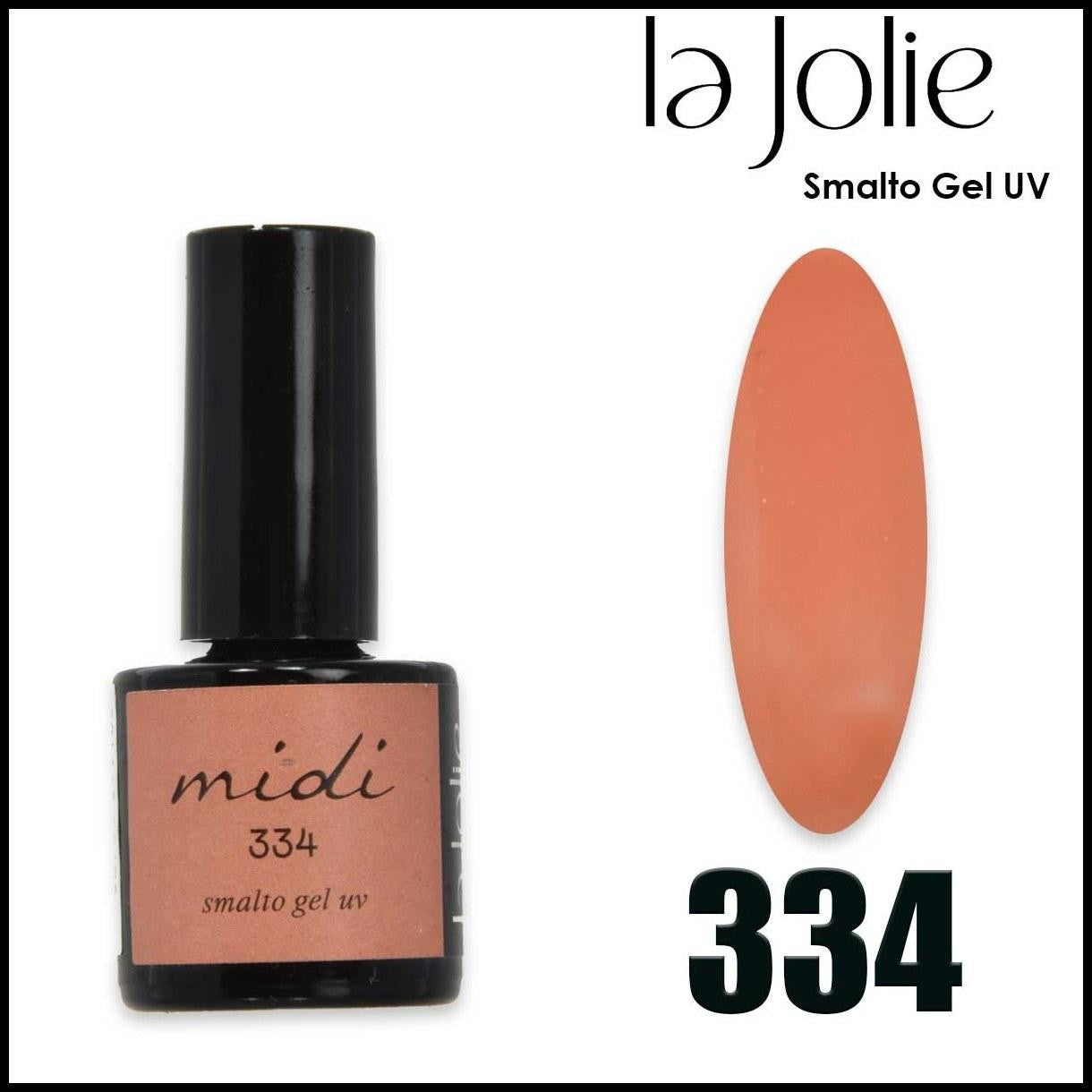 La Jolie Puolipysyvä 7 ml N 334
