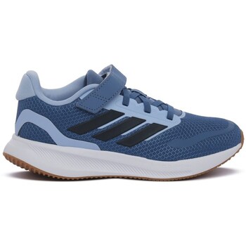 ADIDAS SPORTSWEAR Urheilukengät 'Runfalcon 5' katkero / pastellinsininen / musta
