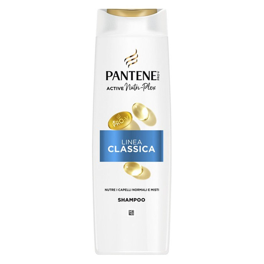 Pantene Pro-V Shampoo Classic Line Ravitsee Normaaleja ja Sekatyyppisiä Hiuksia 250 ml