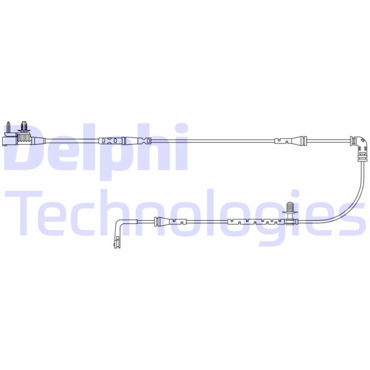 Jarrupalan kulumisenilmaisin DELPHI LZ0319