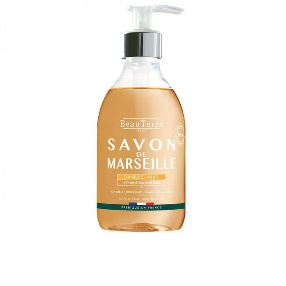 Beauterra Marseille saippua Vainilla y Miel 300 ml