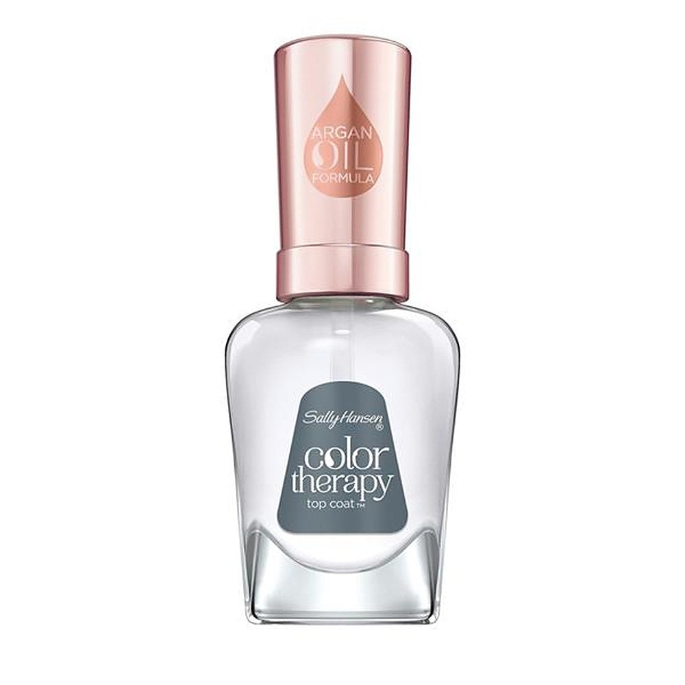 Sally hansen Color Therapy Top Coat - Kynsilakka arganöljyllä - 14,7 ml