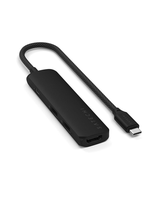 Satechi 4-in-1 Usb-c Slim Multiport-sovitin