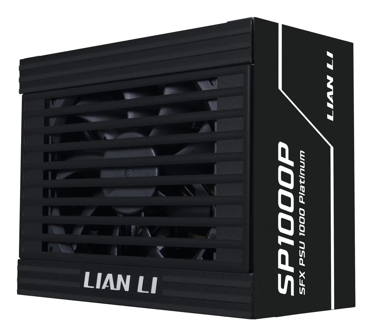 Lian Li SP1000P SFX (Black) Virtalähde - 1000 Watt - 92 mm - ATX 3.1 - 80 Plus Platina sertifioitu