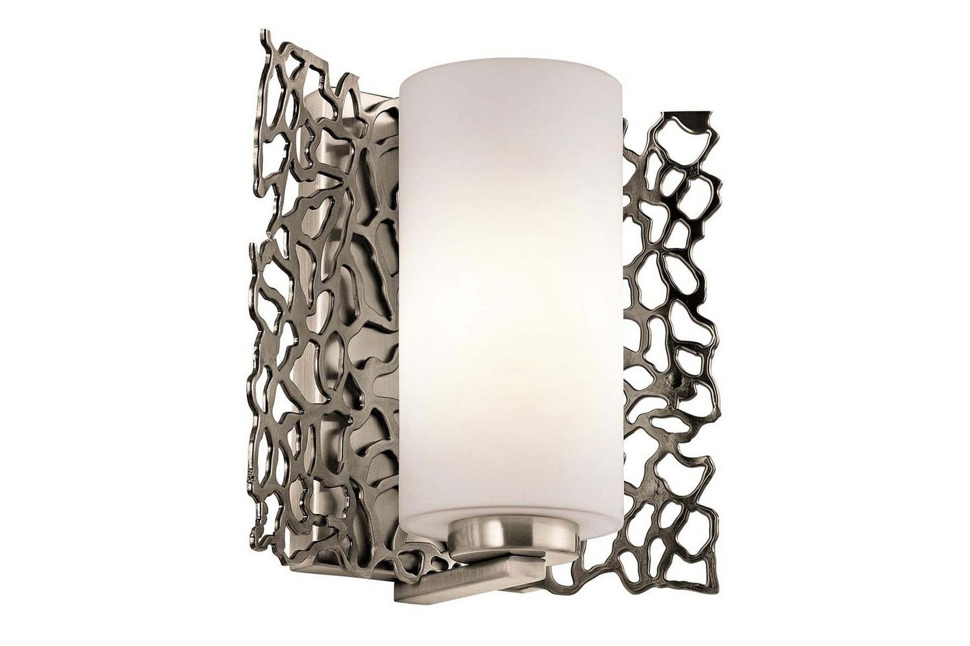 Ylellinen Silver Coral -seinävalaisin