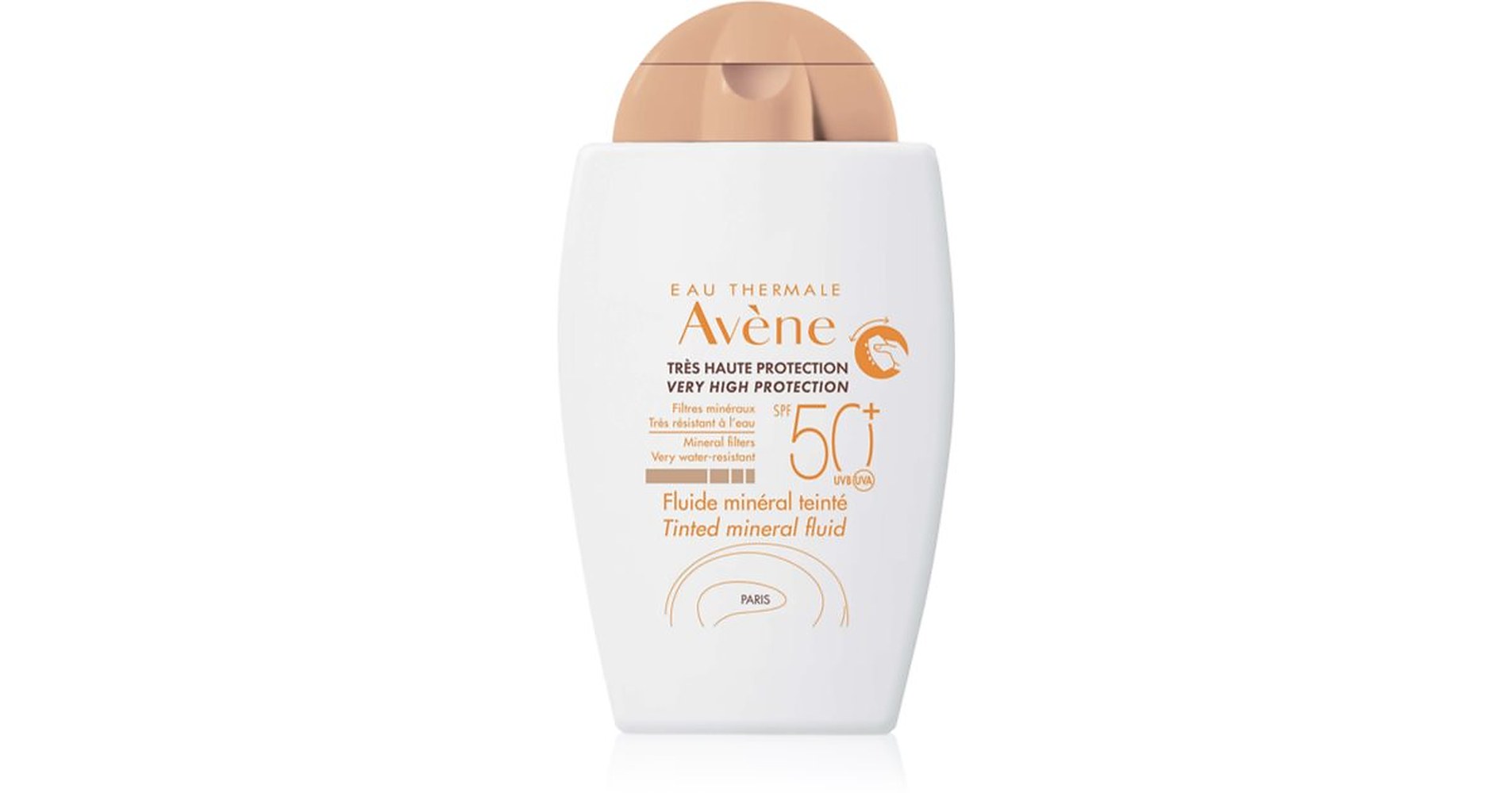 Avène Värillinen mineraali aurinkoneste SPF50+ 40ml
