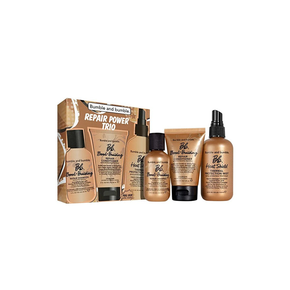 Bumble and bumble Repair Power Trio -hiustenhoitolahjasetti