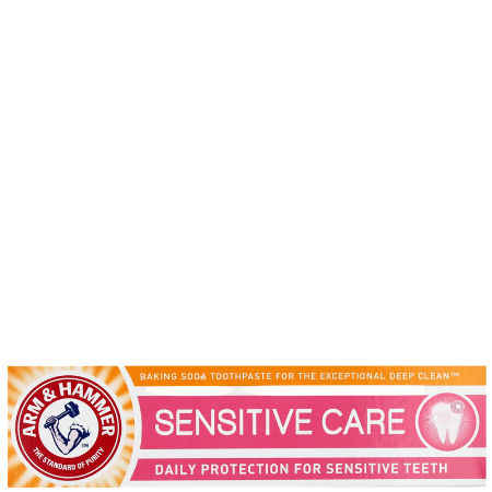 Arm & Hammer Sensitive Care hammastahna - 125 ml