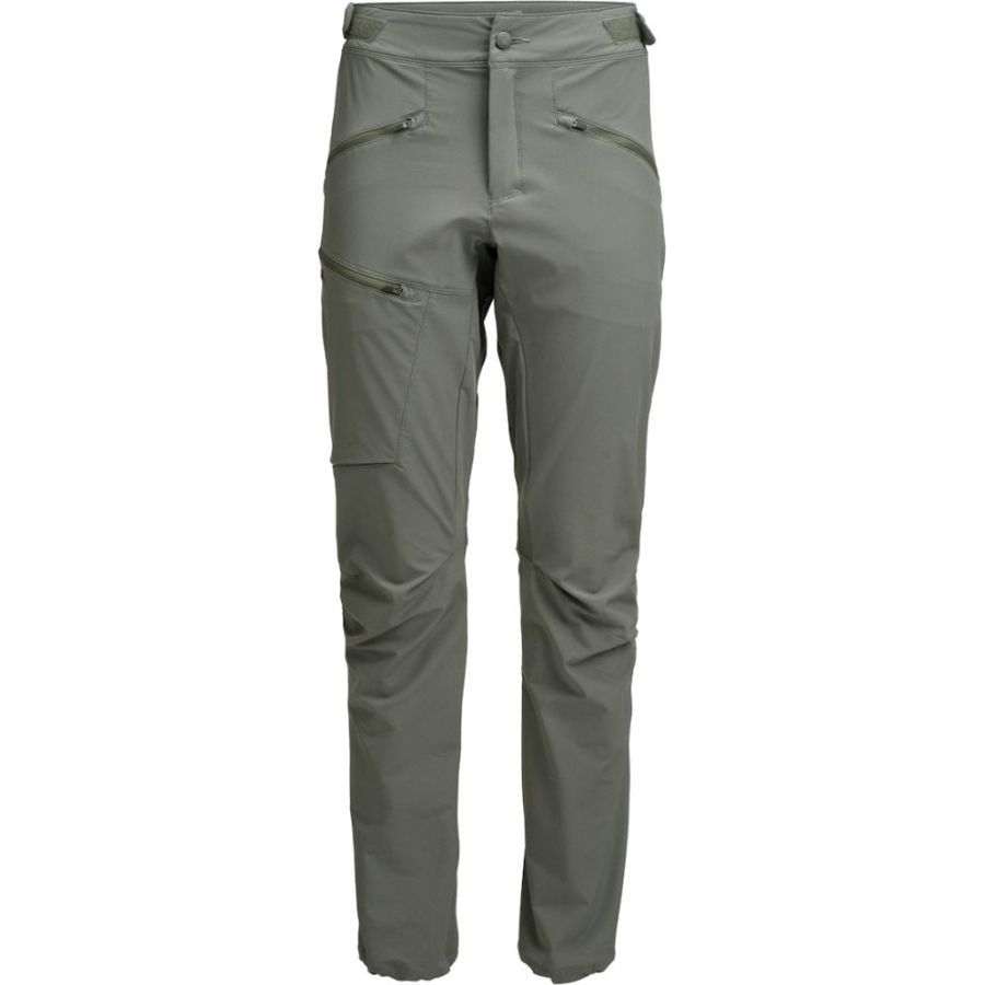Lundhags Askro Ws Pant, vaellushousut, naiset, vihreä