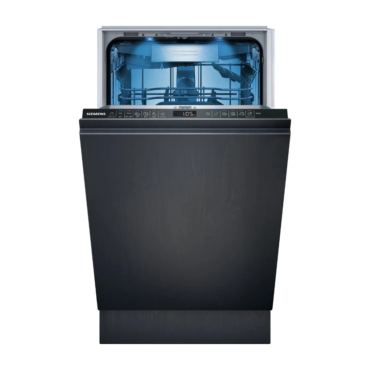Siemens iQ500 integroitu astianpesukone zeoliittia - 45 cm.
