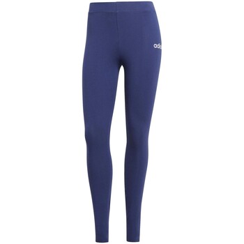 ADIDAS SPORTSWEAR Urheiluhousut 'Essentials' tummansininen / valkoinen