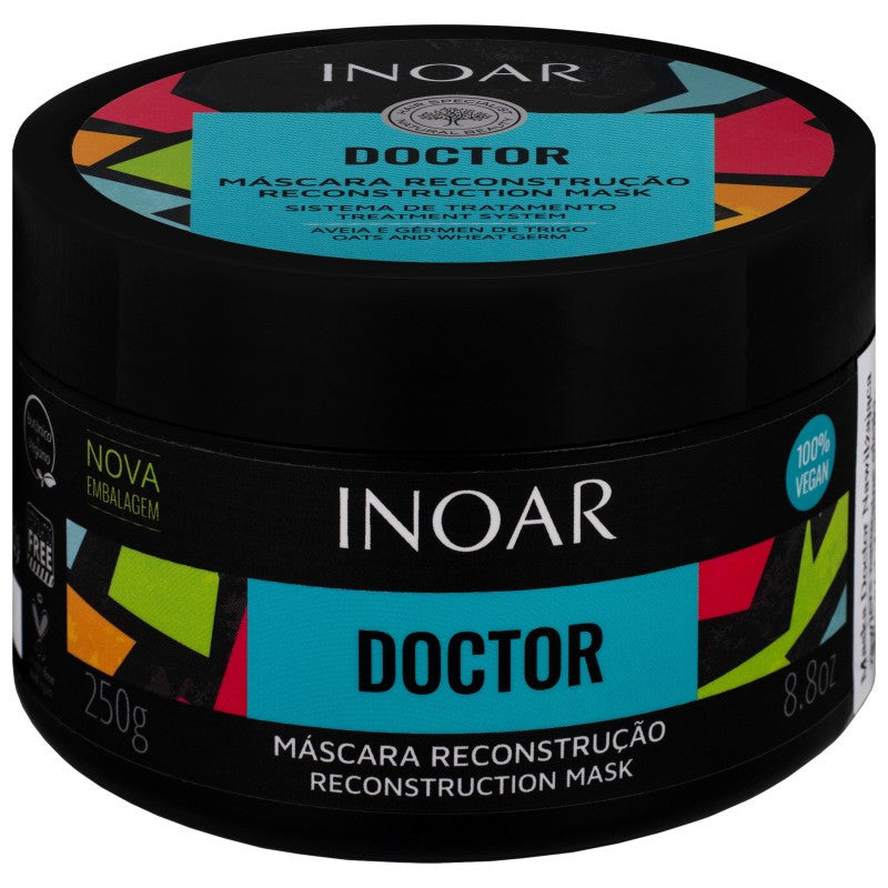 Inoar Doctor 250 g — Maschera Ristrutturante Capelli