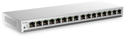ZyXEL GS1100-16EP - switch - 16 ports - unmanaged