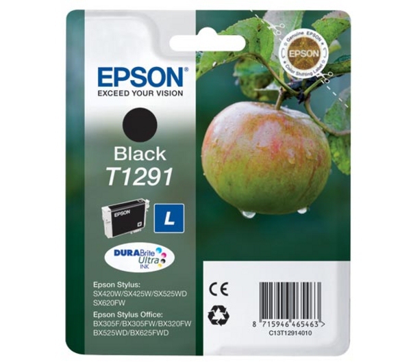 Epson Epson T1291 Mustepatruuna musta T1291 Vastaa: N/A