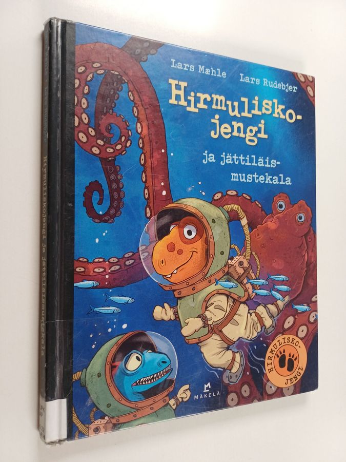 Hirmuliskojengi ja jättiläismustekala