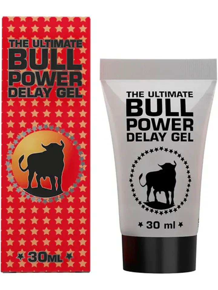 Cobeco Bull Power Delay Gel 30ml Miehen kestävyysgeeli