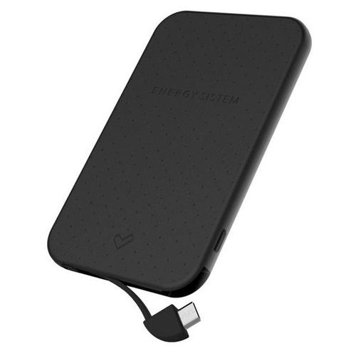 Energy Sistem Powerbank 2500mAh - Musta