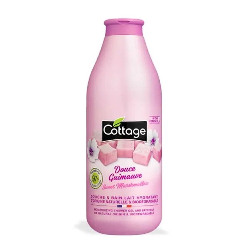 Cottage Vaahtokarkkimaito suihkugeeli 750ml