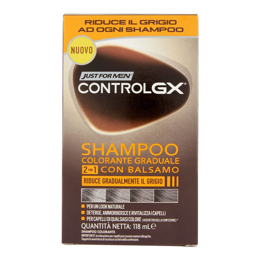 Just For Men Gx 2 In 1 Kontrolli 118 ml
