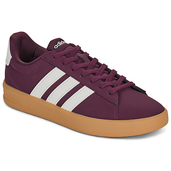 ADIDAS SPORTSWEAR Matalavartiset tennarit 'GRAND COURT 3.0' kastanjanruskea / valkoinen