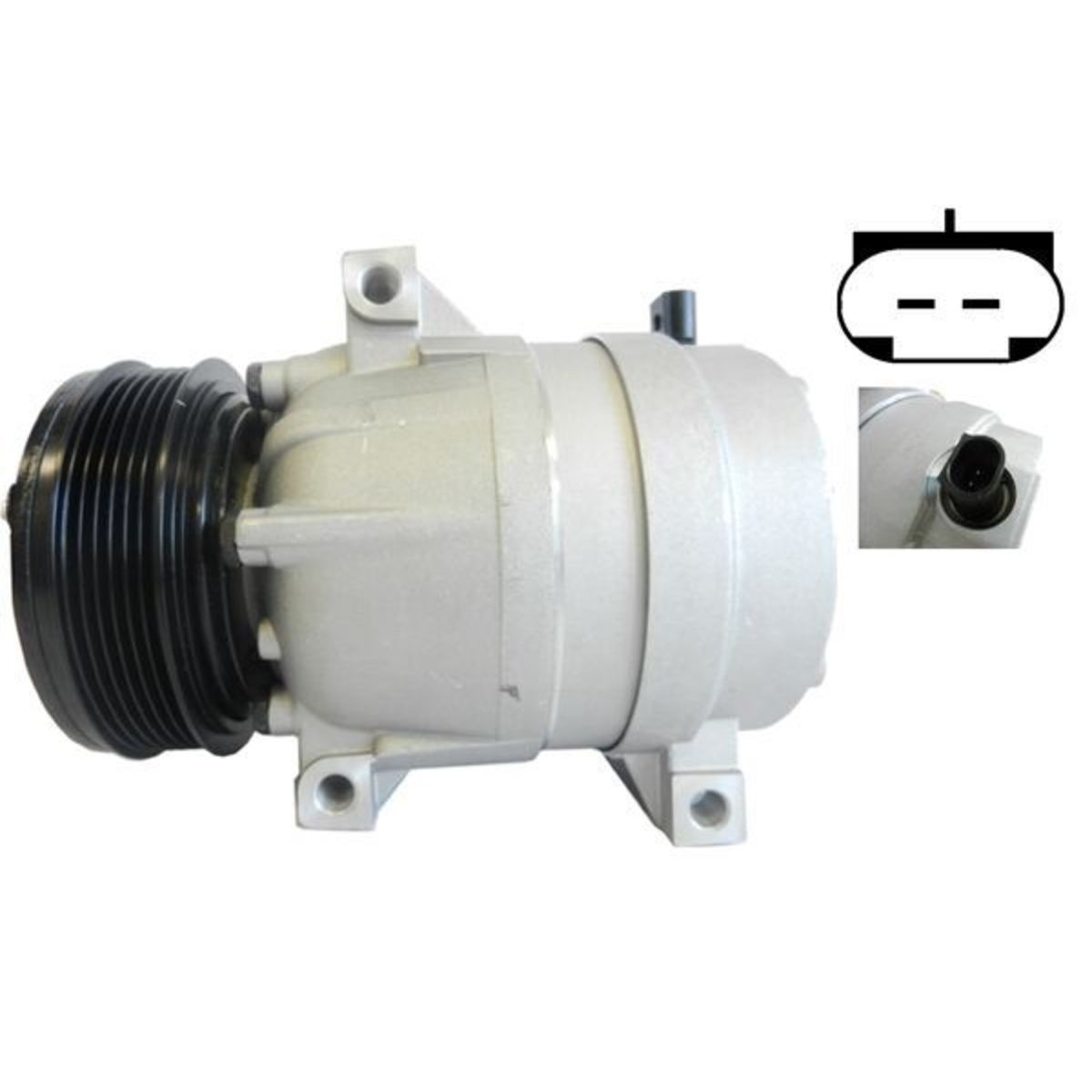 Ilmastoinnin kompressori MAHLE ACP 65 000S