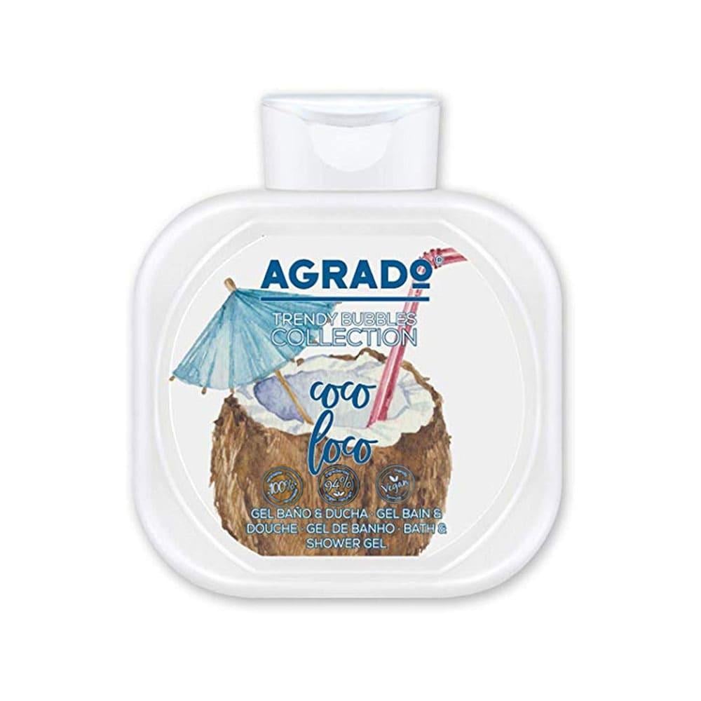 Agra kylpy- ja suihkugeeli Coco Loco 750