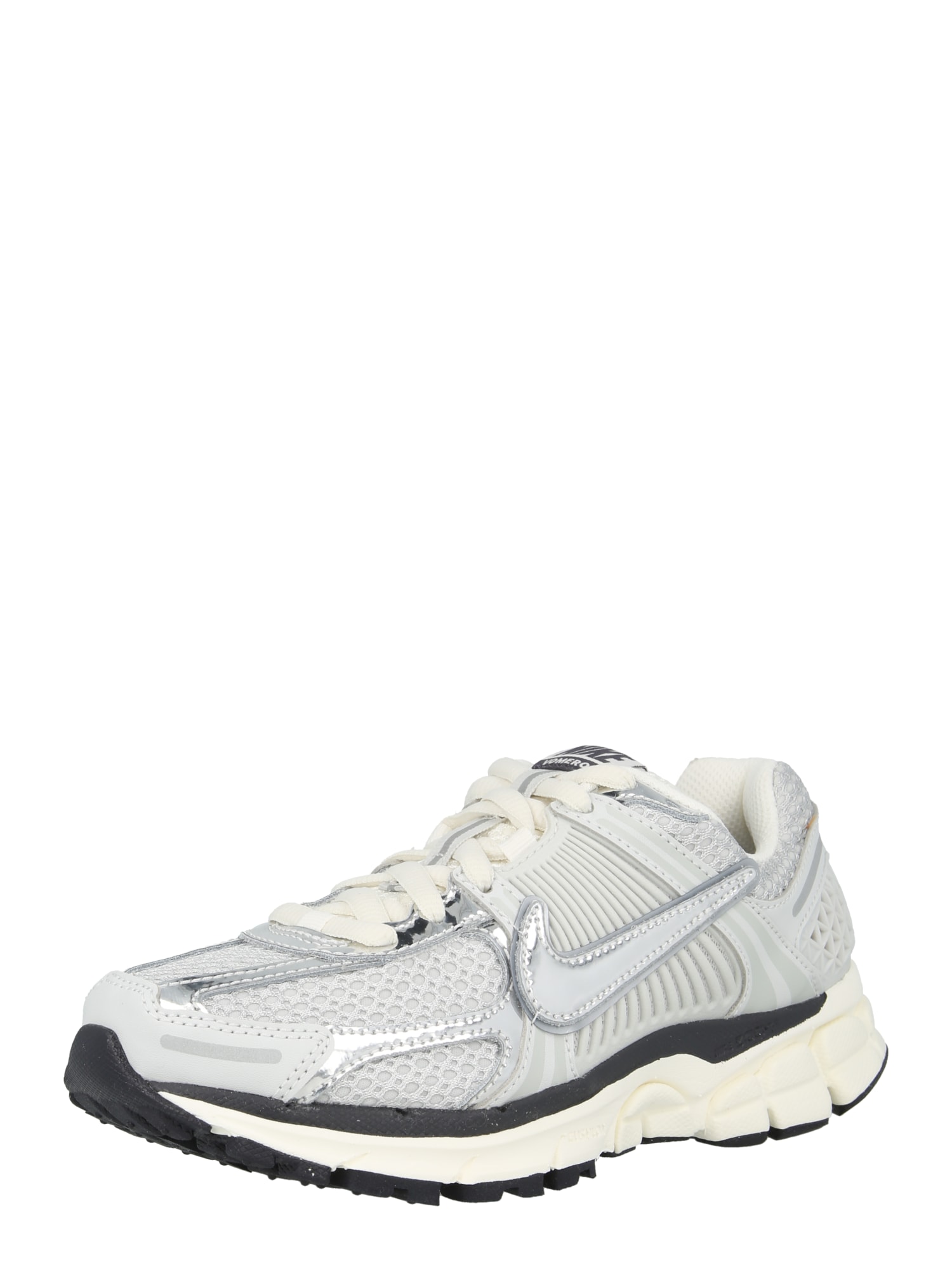 Nike Sportswear Matalavartiset tennarit 'Zoom Vomero 5' hopeanharmaa / vaaleanharmaa / valkoinen