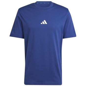 ADIDAS SPORTSWEAR Toiminnallinen paita 'Essentials' tummansininen / valkoinen