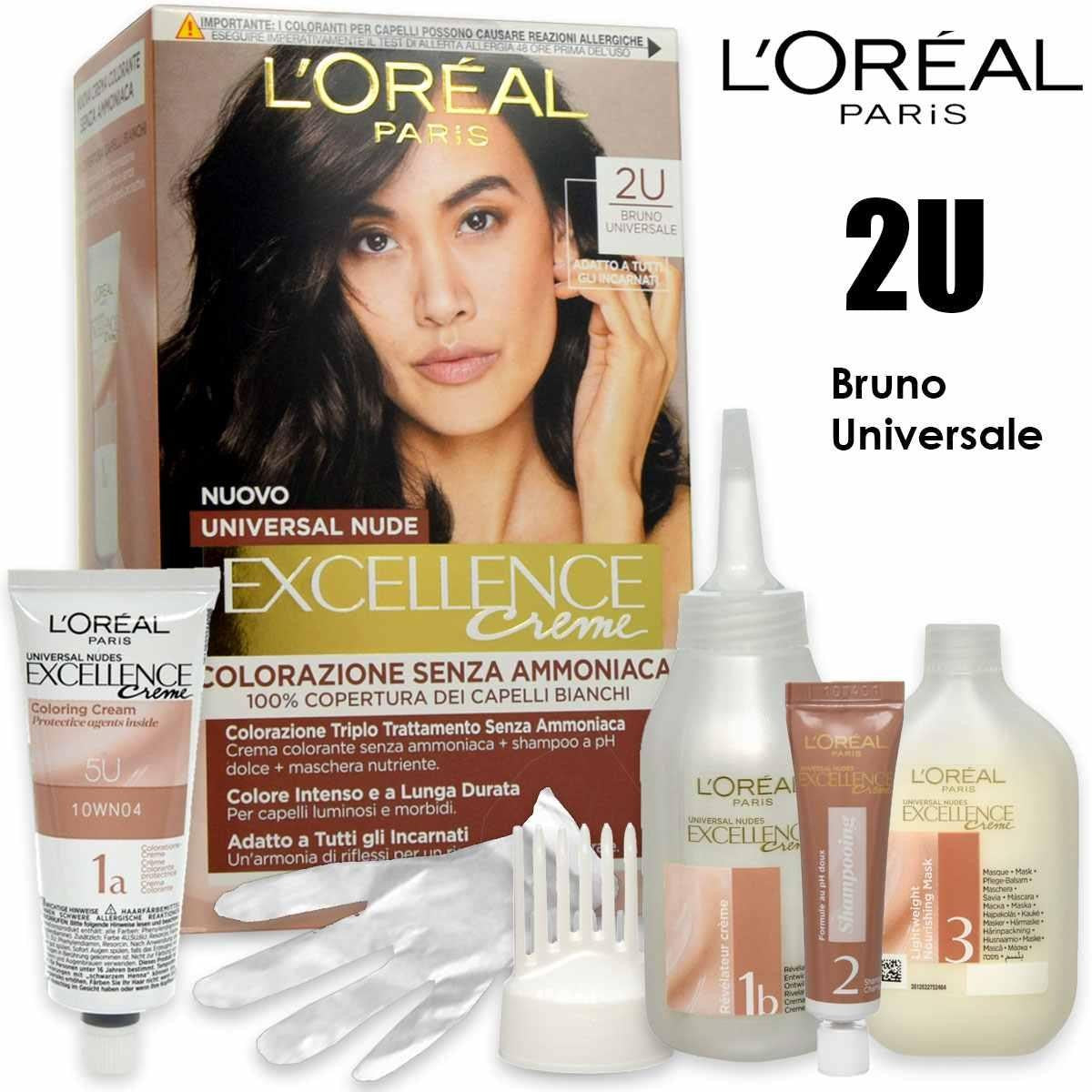 L'Oreal Kolmoishoito Väri Excellence Bruno