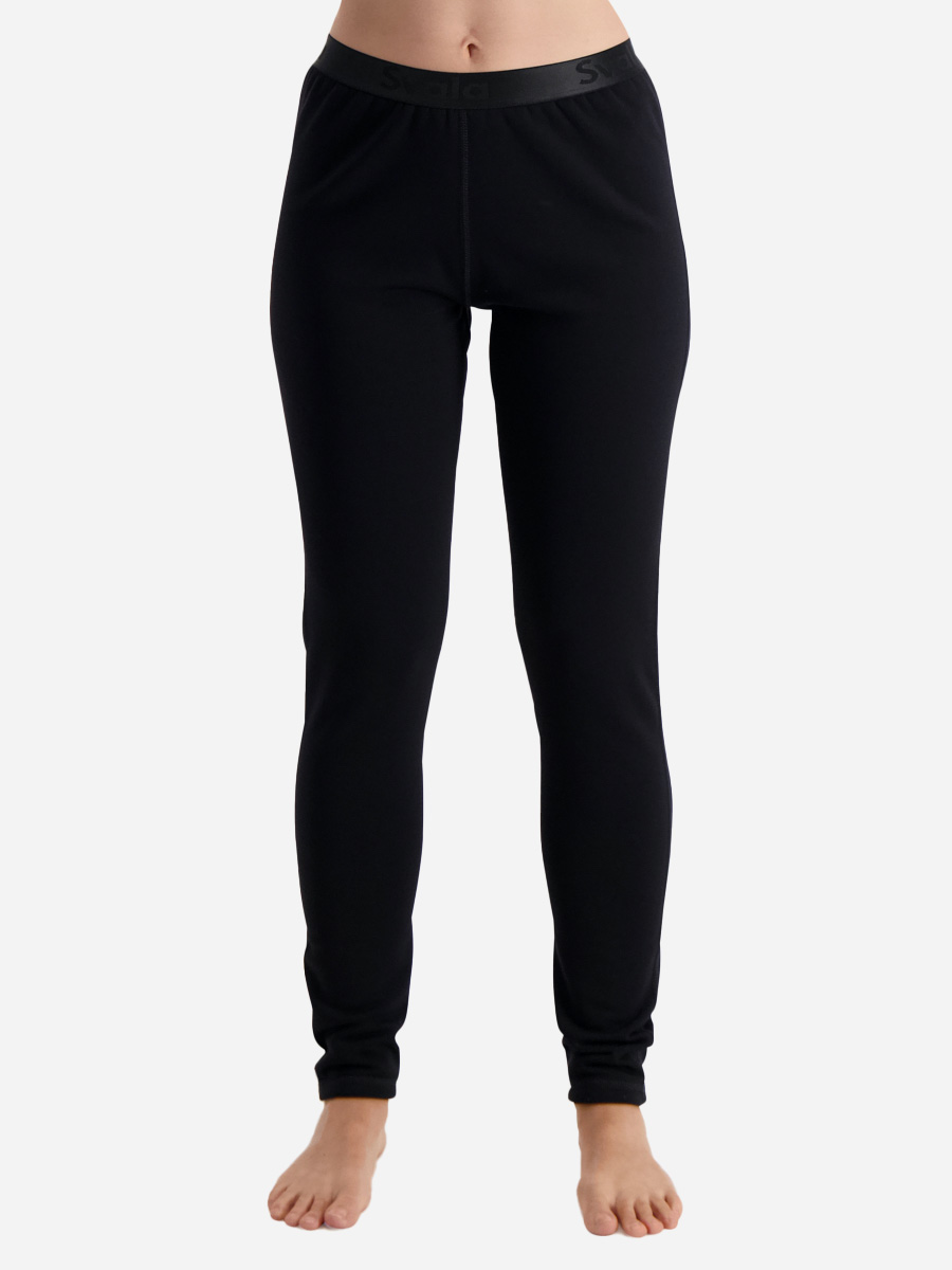 Svala Polartec® Power Stretch® ProTM -Slim Fit Housut Musta XL