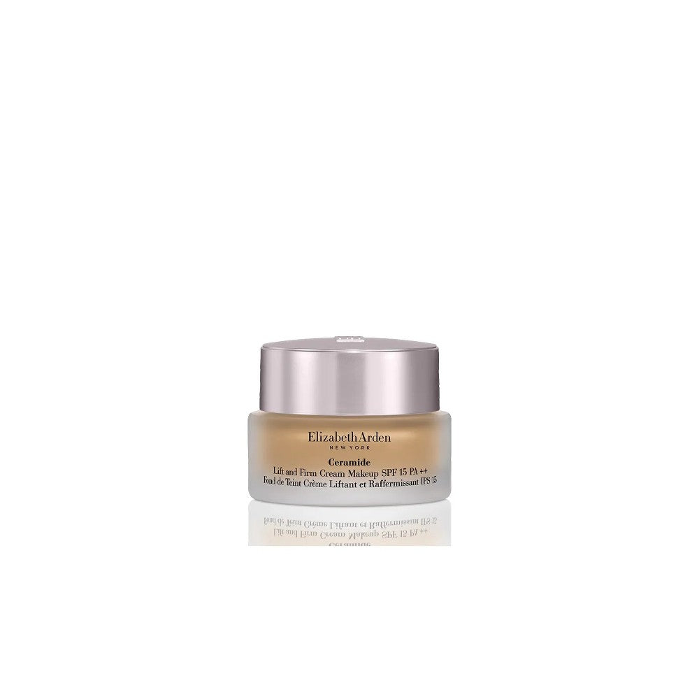 Elizabeth Arden Ceramide Lift And Firm - Nostava ja kiinteyttävä meikkivoide, ikääntymistä ehkäisevä, kosteuttava peittävyys, sävy 410N