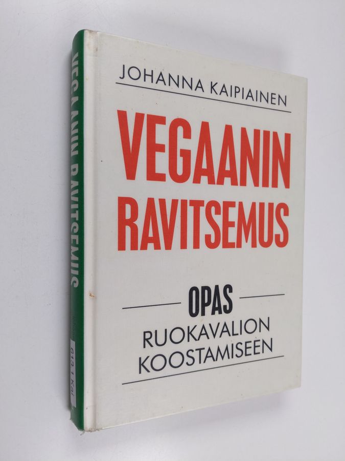 Vegaanin ravitsemus