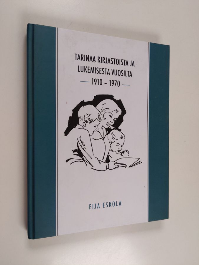 Tarinaa kirjastoista ja lukemisesta vuosilta 1910 - 1970