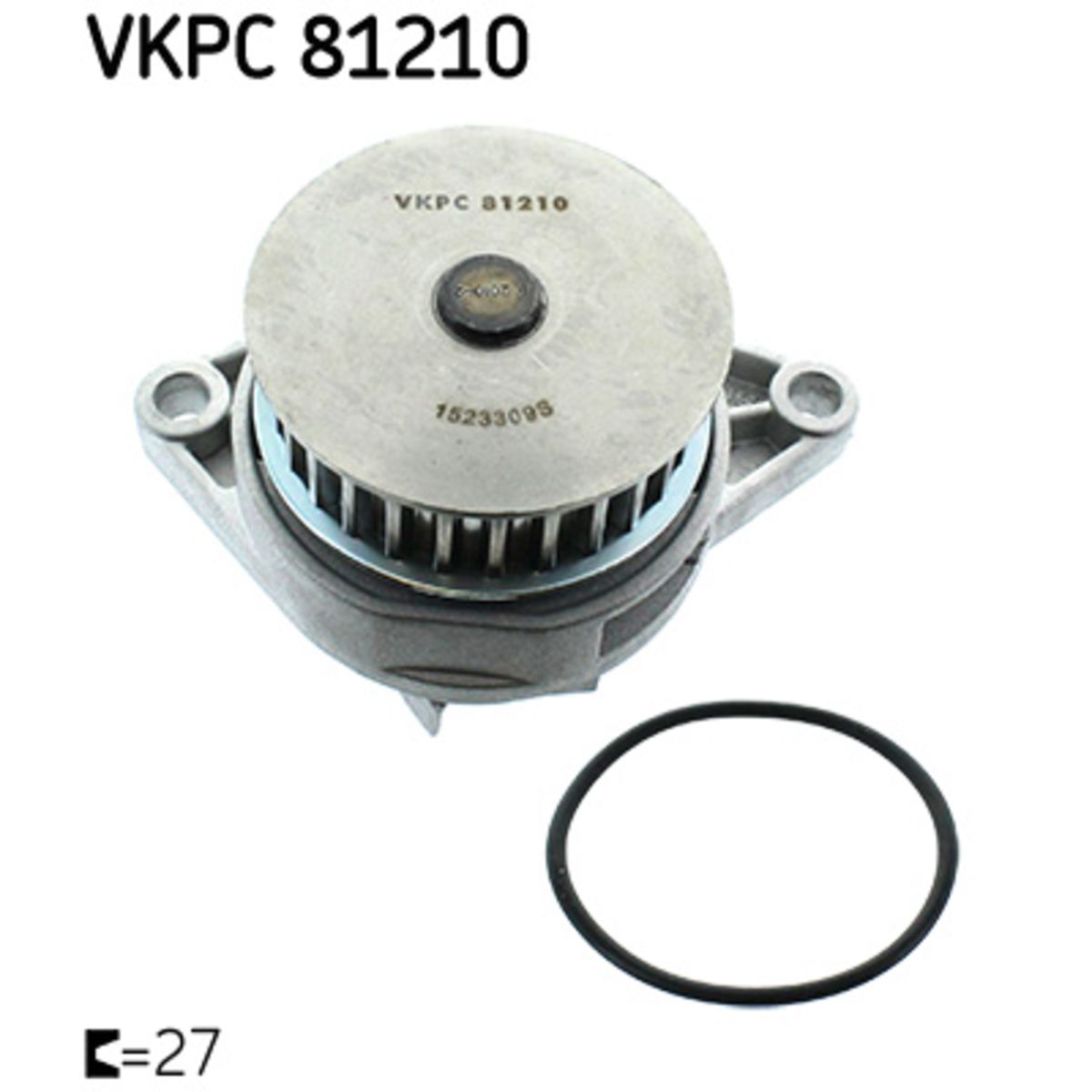 Vesipumppu SKF VKPC 81210