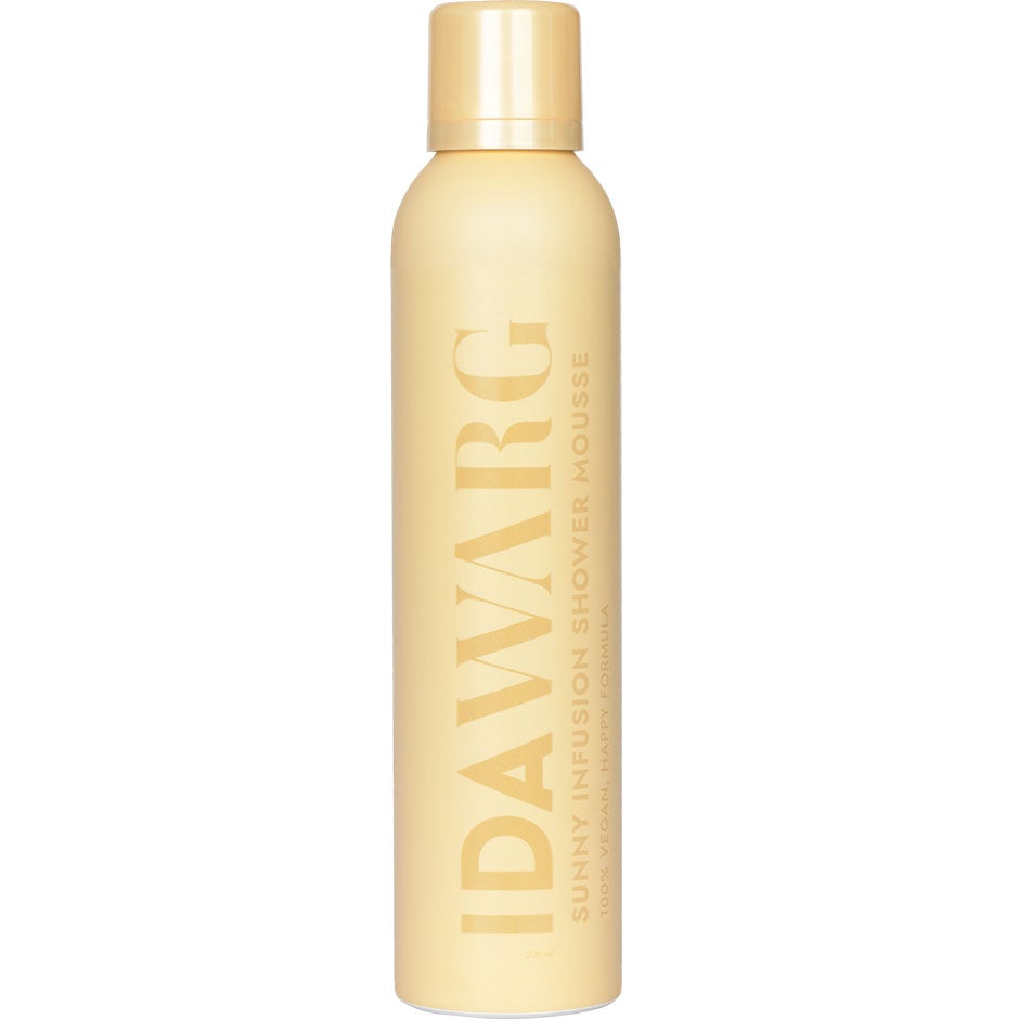 IDA WARG Beauty Sunny Infusion suihkuvaahto 200 ml