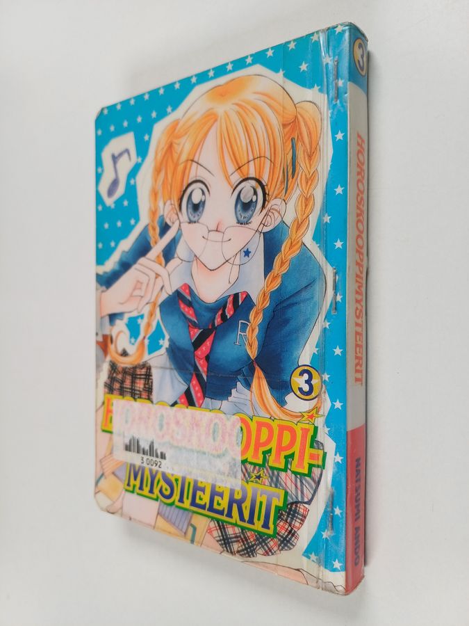 Natsumi Ando : Horoskooppimysteerit 3