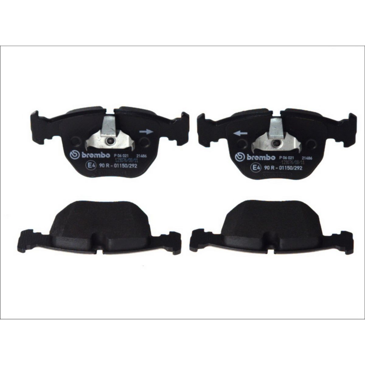 Jarrupalat, levyjarru BREMBO P 06 021