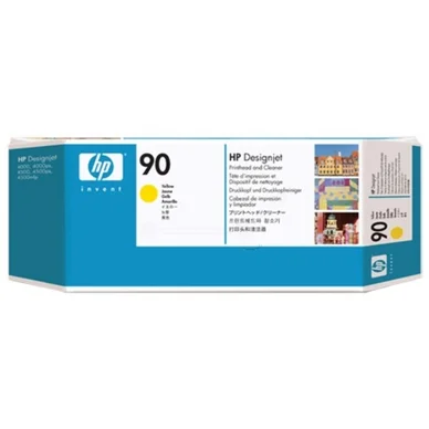 HP HP 90 Printhead yellow C5057A Vastaa: N/A