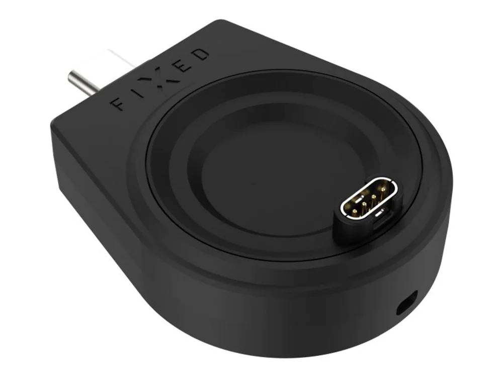 FIXED Wireless USB-C charger for Garmin Watch Black