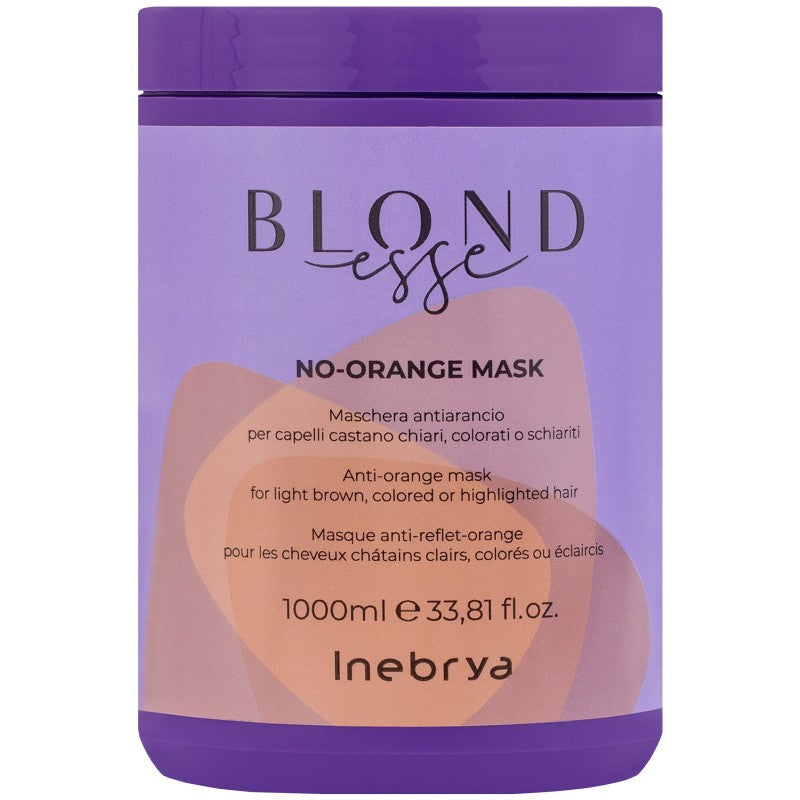 Inebrya Blondesse No Orange -hiusnaamio 1000ml