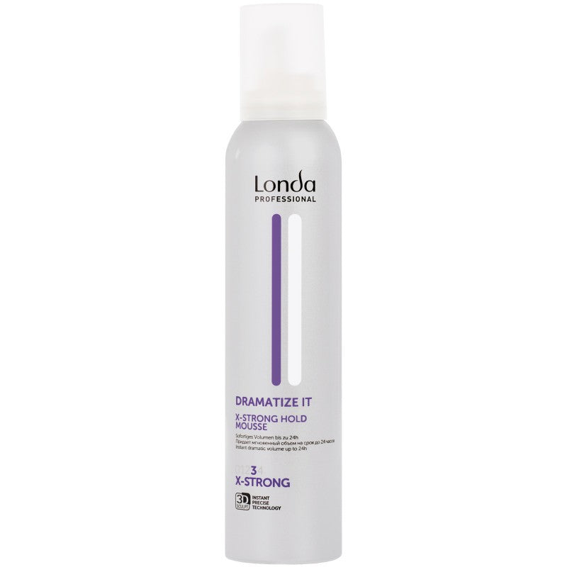 Londa Ammattimainen Dramatize It X-Strong Hold Mousse 250 ml