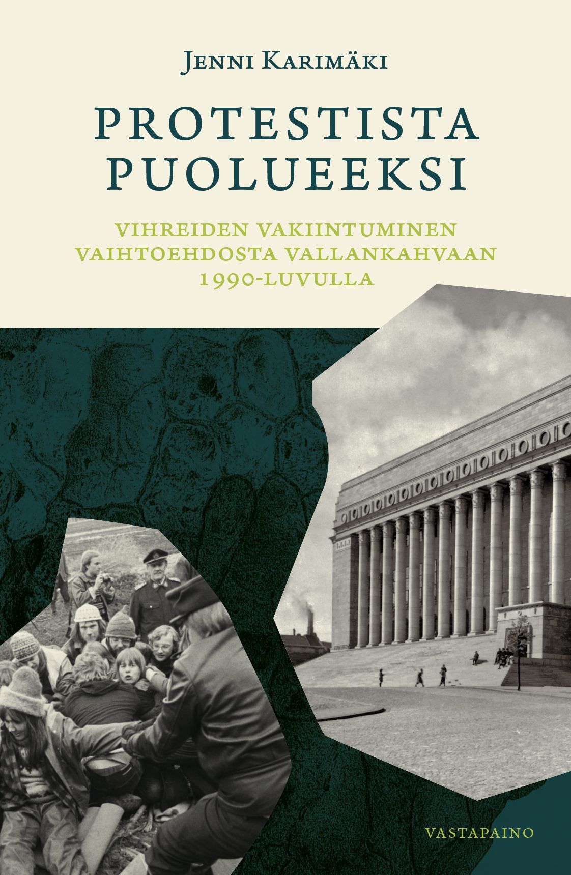 Protestista puolueeksi