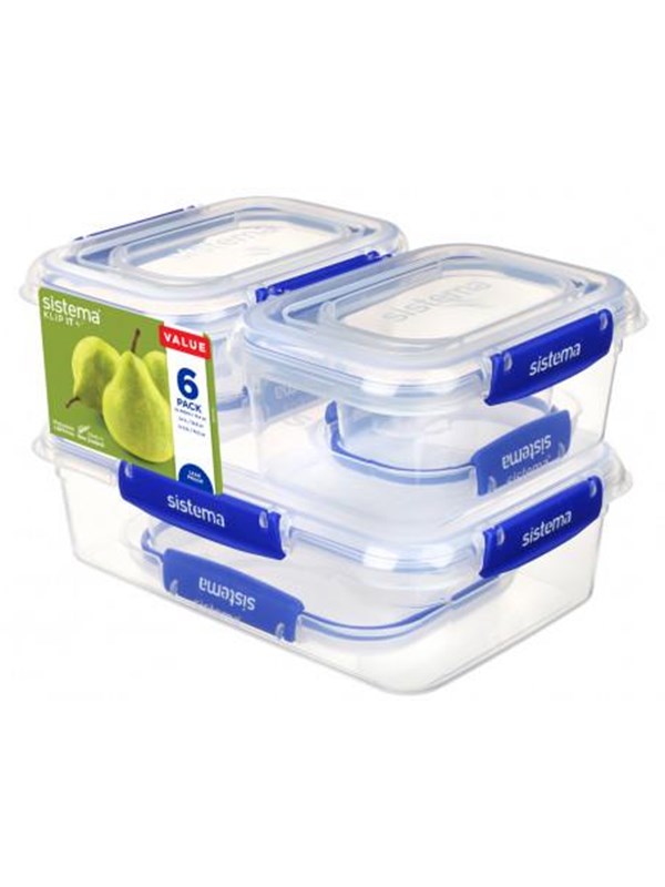 Sistema 6-pack Essentials Klip It Plus