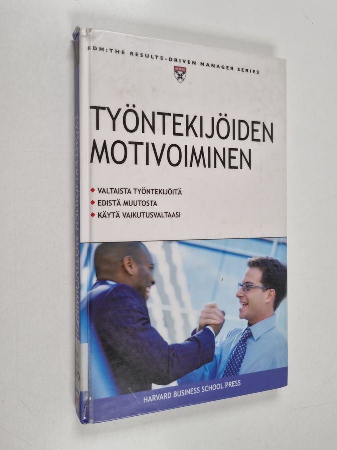 Työntekijöiden motivoiminen